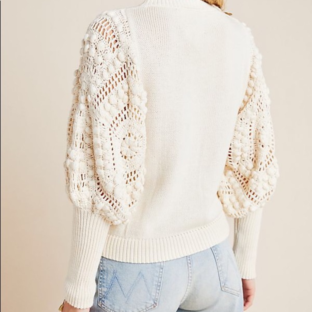 LAST CALL:Designer Stella Pardo Hand-Knit Fiorella - Picture 2 of 8